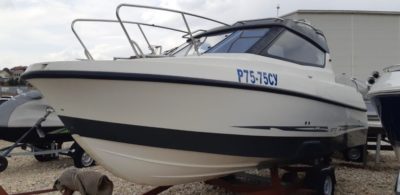 Катер с кабиной Galia 670