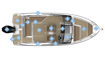 Quicksilver 675 Bowrider