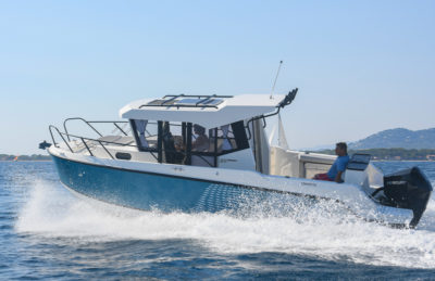Quicksilver 705 Pilothouse