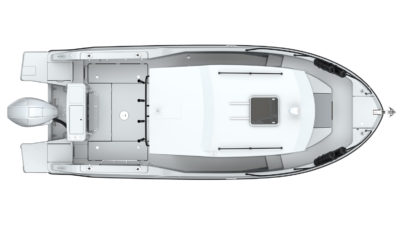 Quicksilver 705 Pilothouse